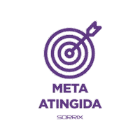 Meta Alvo Sticker by Sorrix Odontologia