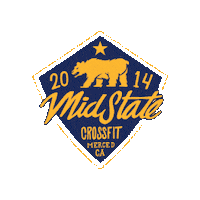 midstate_crossfit crossfit merced midstate midstate crossfit Sticker