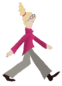 Woman Weekend Sticker