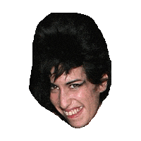shocked drugs STICKER by imoji