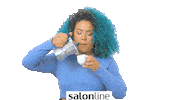 italian drinking Sticker by Salon Line