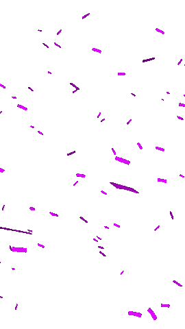 Carnaval Confetti Sticker by B on Stage