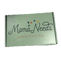 mamaneedsbox mama self care selfcare mail Sticker
