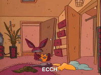 nicksplat aaahh real monster GIF