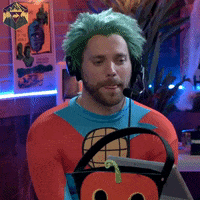 Halloween Reaction GIF by Hyper RPG