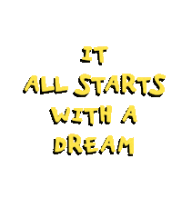 pink dream Sticker by Lada Fiori