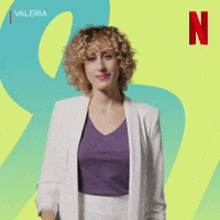 Valeria GIF by Netflix España