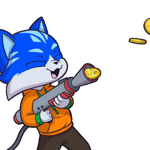 Happy Cat Sticker by Toshithecat