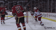 happy ice hockey GIF by NHL