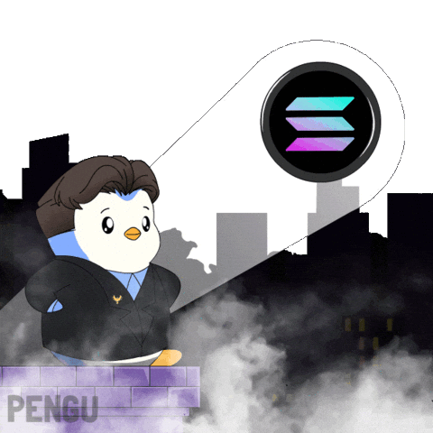 Crypto Penguin Sticker by Pudgy Penguins