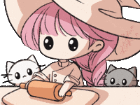 Mj Baking GIF