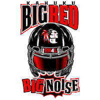 hawaiibigredstore football red raiders big red red raider Sticker