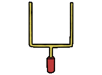 Red Raiders Football Sticker by Big Red Store