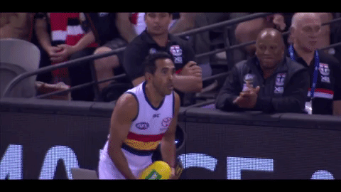 afl betts GIF by Adelaide Crows