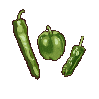 Bell Pepper Sticker
