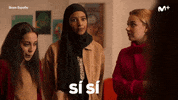 Skam Espana Yes GIF by Movistar+