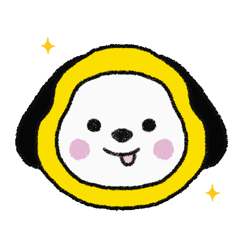 Park Jimin Bt21 Sticker