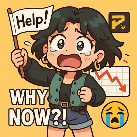 Market Crash Help GIF by Persona