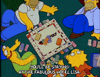Playing Season 3 GIF by The Simpsons