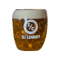 Beer Bar Sticker by Eli Cannon's