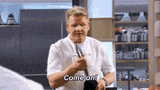 gordon ramsay fox GIF by Masterchef