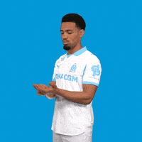 Cup Of Tea Football GIF by Olympique de Marseille