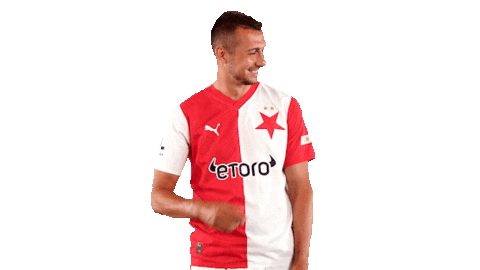 Football Soccer Sticker by SK Slavia Praha
