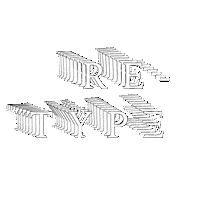 retype re-type retype Sticker