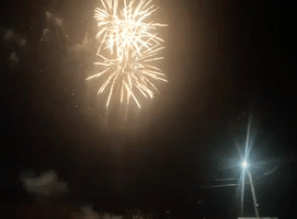 Fireworks as Barbados Celebrates Becoming a Republic