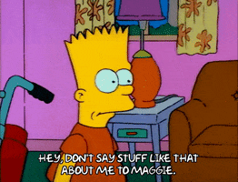 Season 1 Episode 6 GIF by The Simpsons