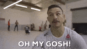 Oh My Gosh Omg GIF by UFC