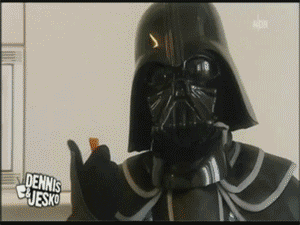 Darth Vader Lightsaber GIF