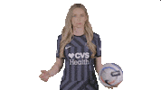 Washington Spirit Sport Sticker by National Women's Soccer League