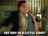 Chris Farley Fat Guy In A Little Coat GIF