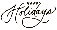 Happy Christmas Sticker by Sheila Streetman