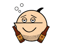 angryprash majnu prash nagu angry army Sticker