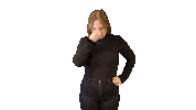 Girl Reaction Sticker by BytEffekt