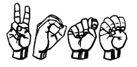 Voting Sign Language Sticker by Ryan Seslow