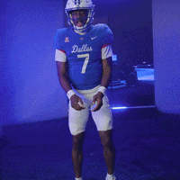 Lets Go Win GIF by SMU Football