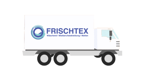 frischtex giphyupload frischtex mietberufsbekleidung Sticker