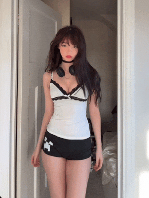 Happy Beautiful Girl GIF