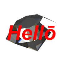 earth diamond Sticker by Hellō