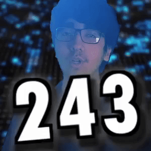 243