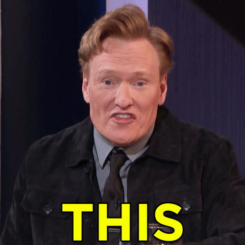 this is conan GIF by Team Coco