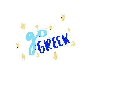 Greek Life Sticker