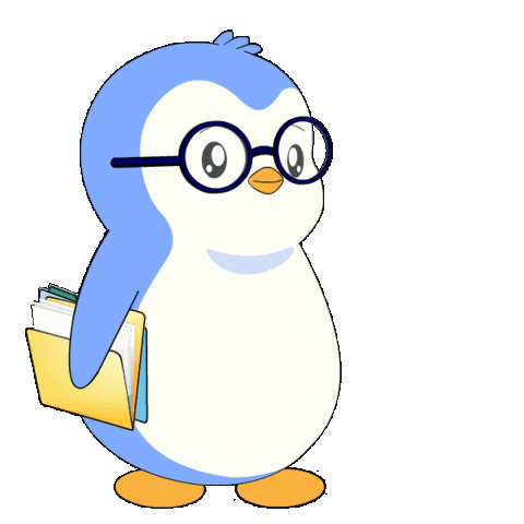 6 7 Penguin Sticker by Pudgy Penguins