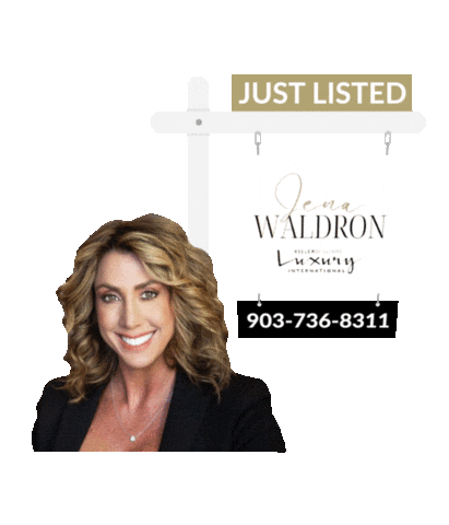 jenawaldronrealtor jena waldron Sticker