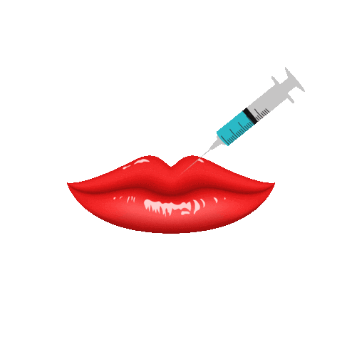 Diulianemoureira giphyupload botox labios dmor Sticker