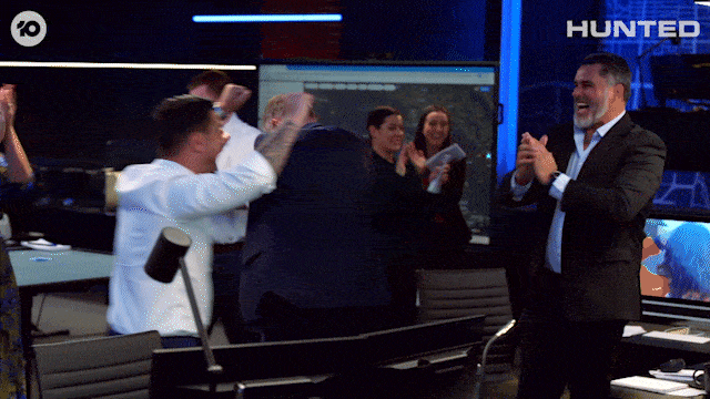 Huntedau GIF by Hunted Australia