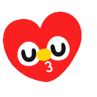 Valentines Day Love Sticker by Emo Díaz
